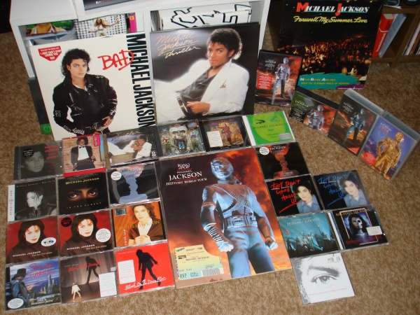 My Michael Jackson collection
