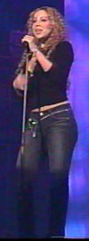 Mariah in Munich - November 2, 2002 - lick for more screen captures