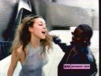 Mariah + Jermaine Dupri in the Sweetheart video