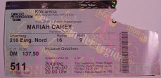 My Ticket - Köln (Cologne) - 20.02.2000